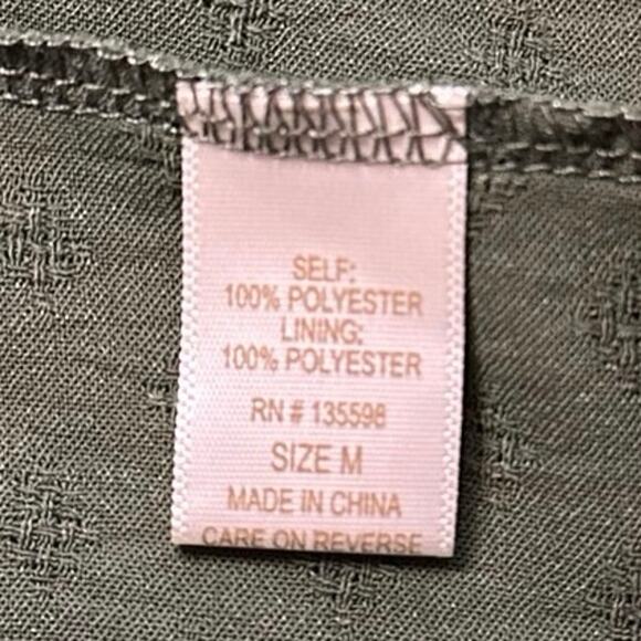 Liberty Love Dress Size M Green Milkmaid Festival Peasant Cottagecore Boho NEW - Picture 10 of 12